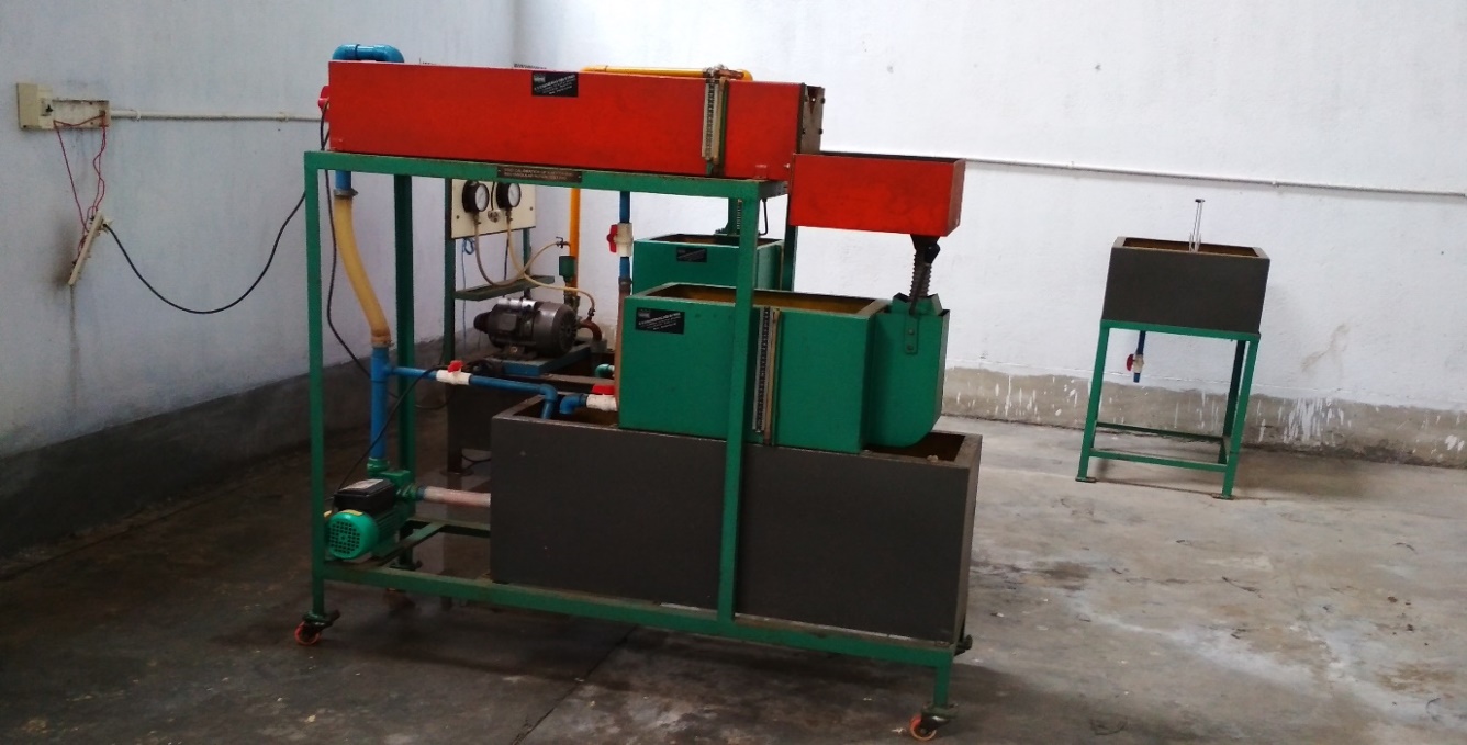 FLUID MECHANICS & HYDRAULICS LAB Centrifugal pump