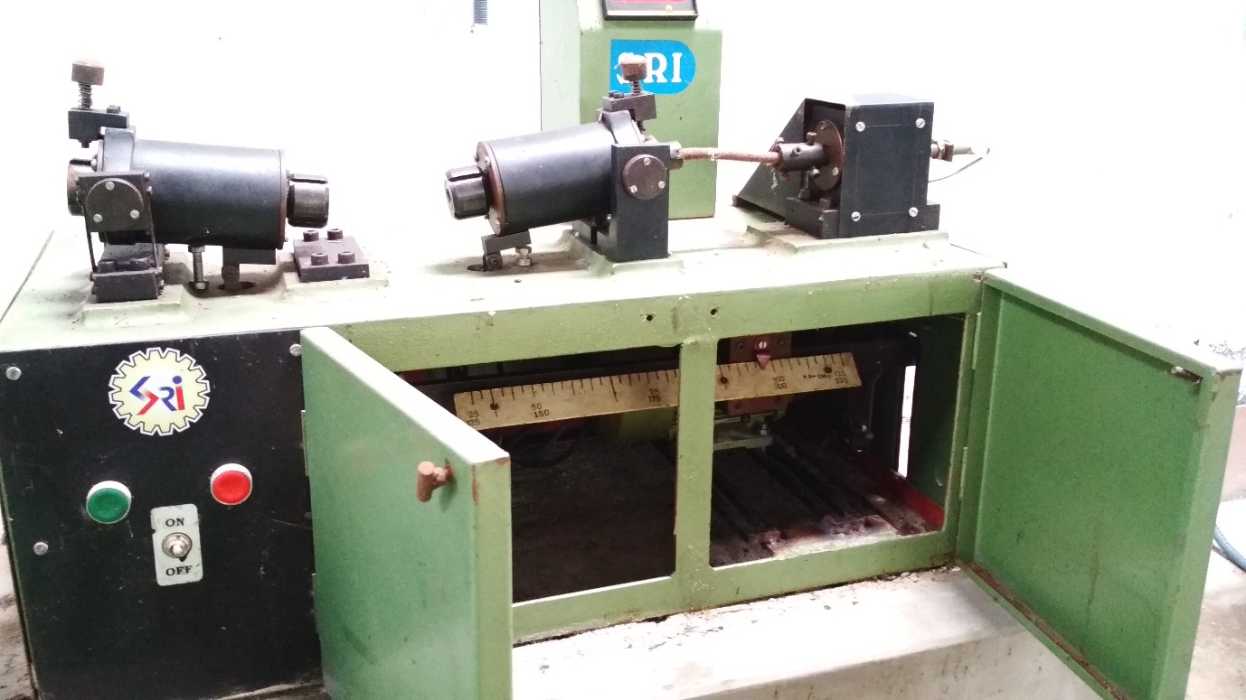 Solid Mechanics lab - Fatigue Testing Machine