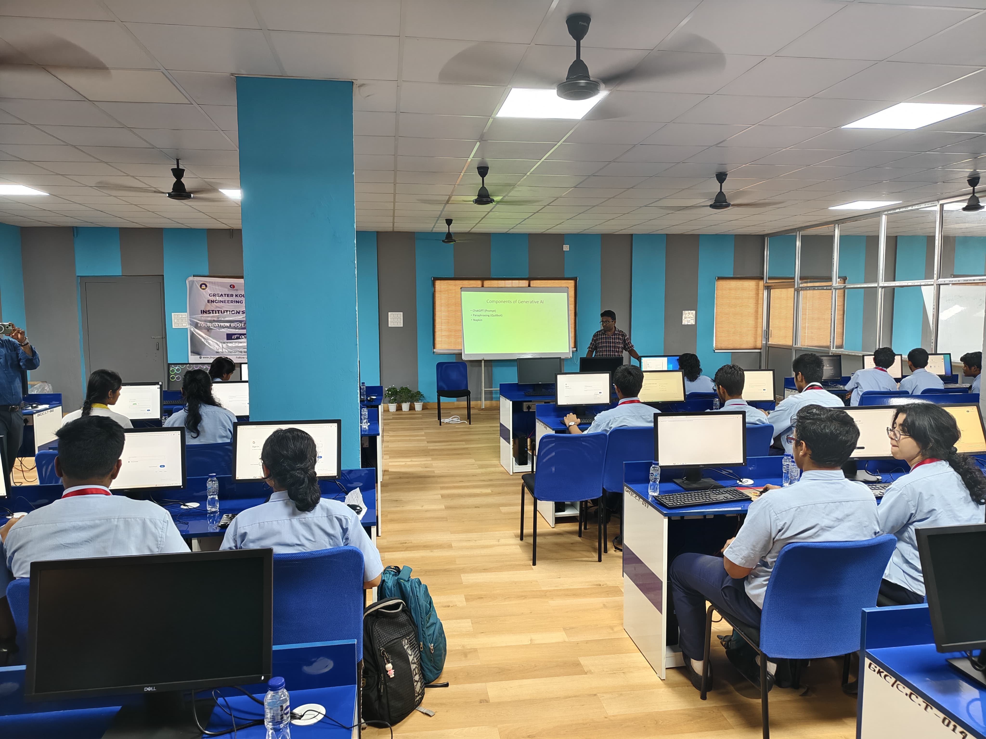 Department of Computer Science & Engineering - Greater Kolkata College ...